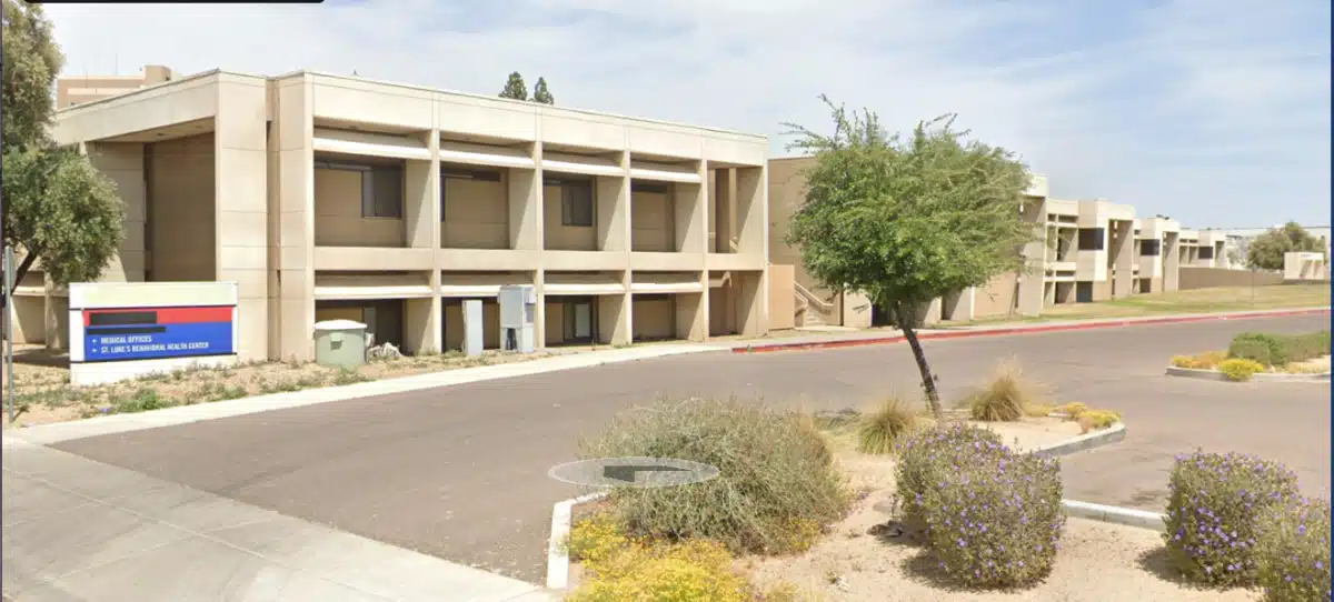 Saint Lukes Behavioral Health Center - Facility Image